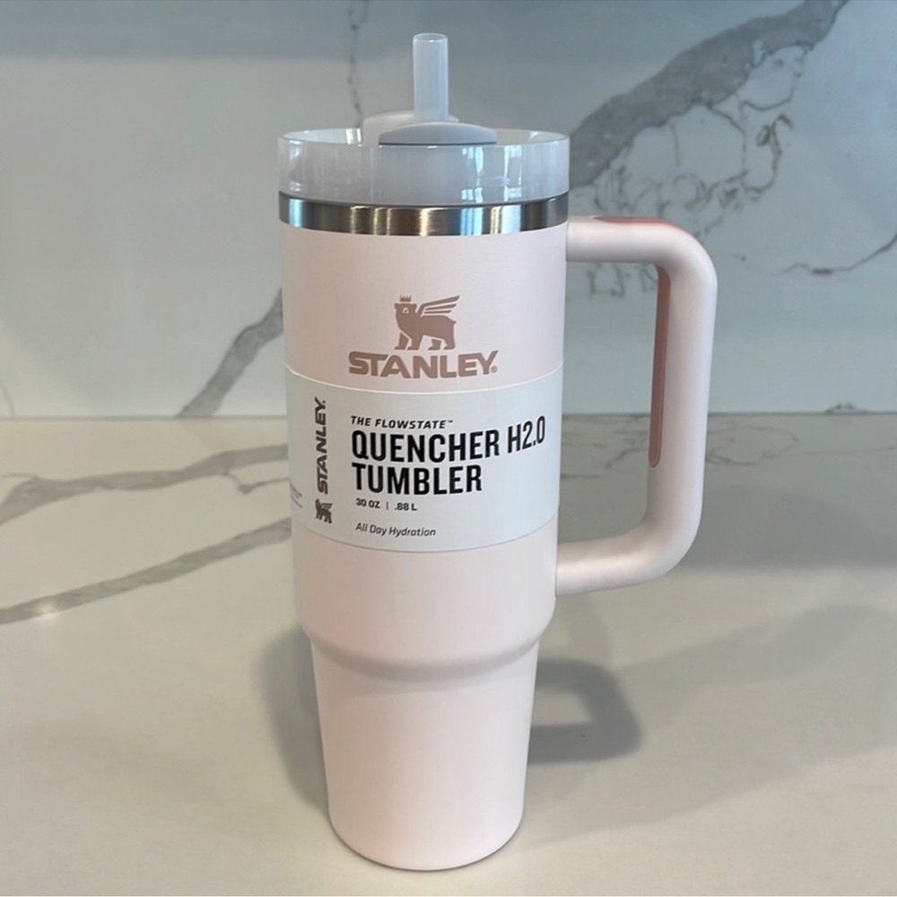 🎉LAST‎ PIECE🎉Stanley 30oz H2.0 Flowstate Tumbler Rose Quartz